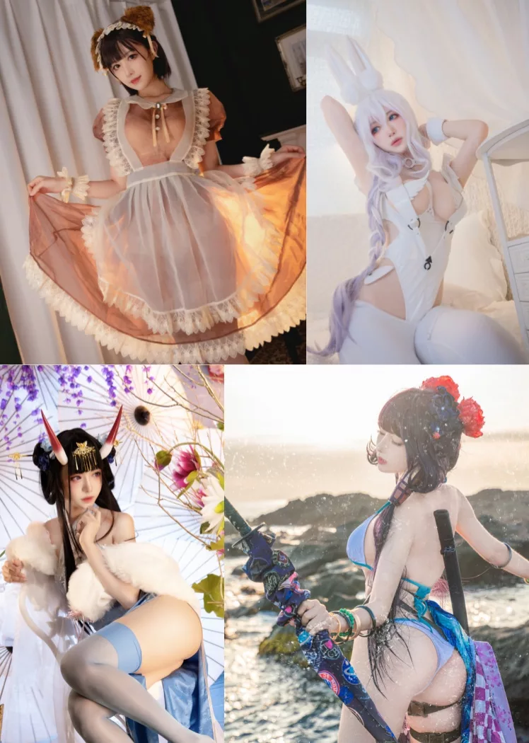 Shika小鹿鹿 – 全套136期&随包视频[23.9G-2026.5]