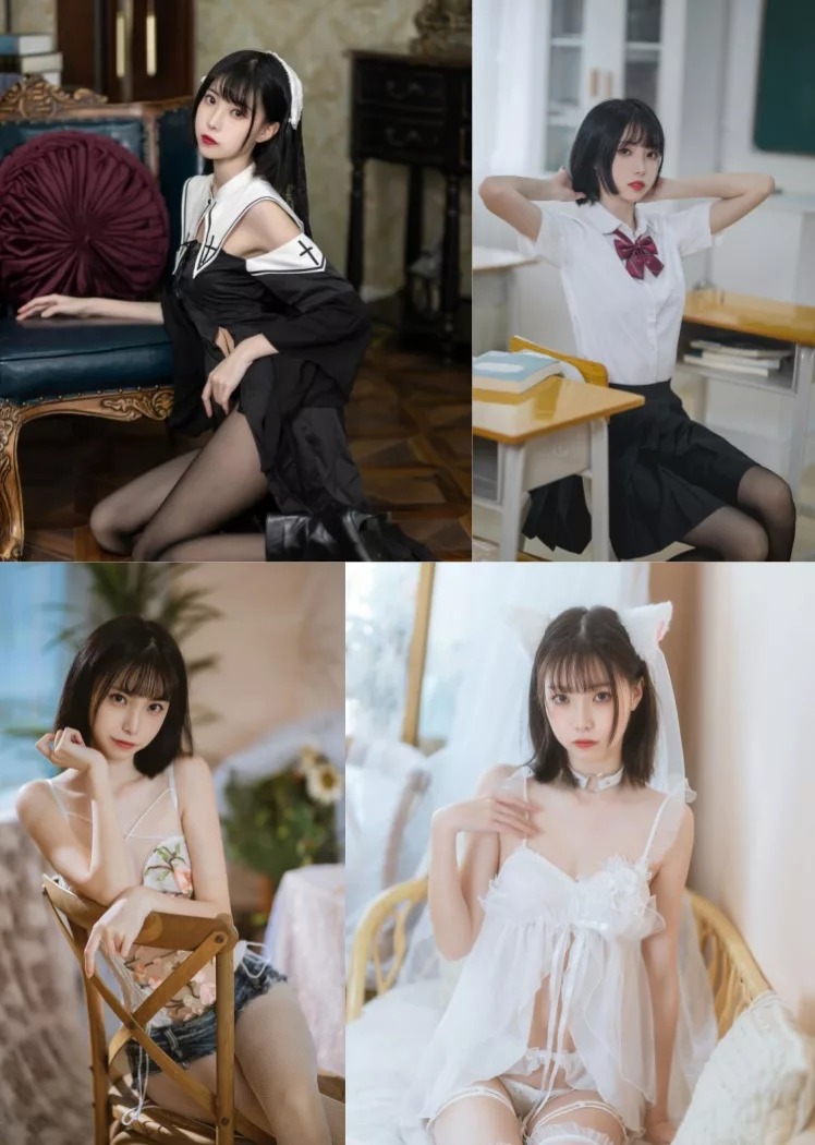 许岚LAN – 全套合集&随包视频37套[19.4G-2025.2]