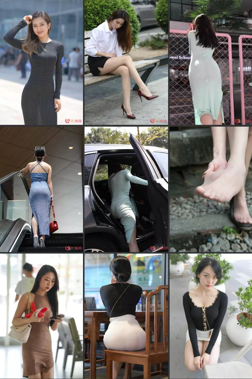 魔镜街拍 – 全套176套[115G-双盘]