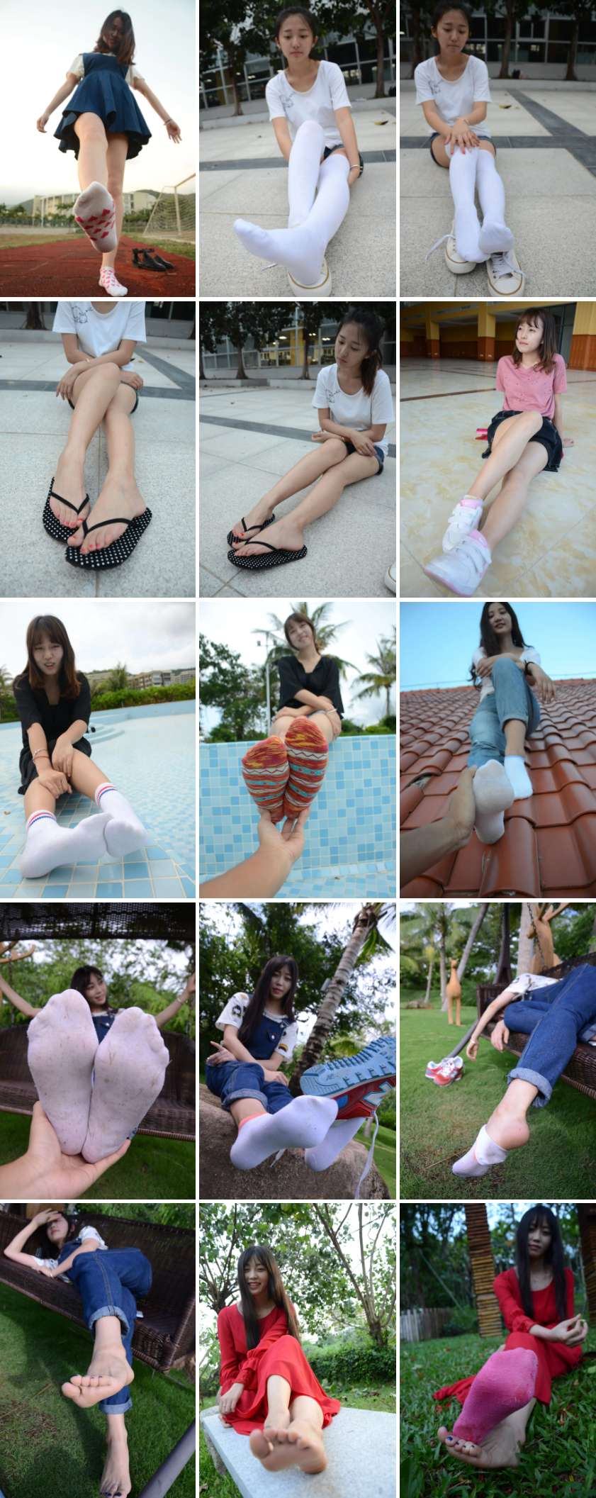 [合集]恋足系列《战前女神》套图143期+特辑+封山之作打包[32.6G]