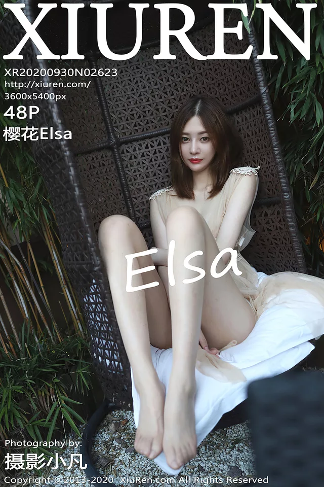 秀人网 – 2020.09.30 VOL.2623 樱花ELSA[48+1P522M]