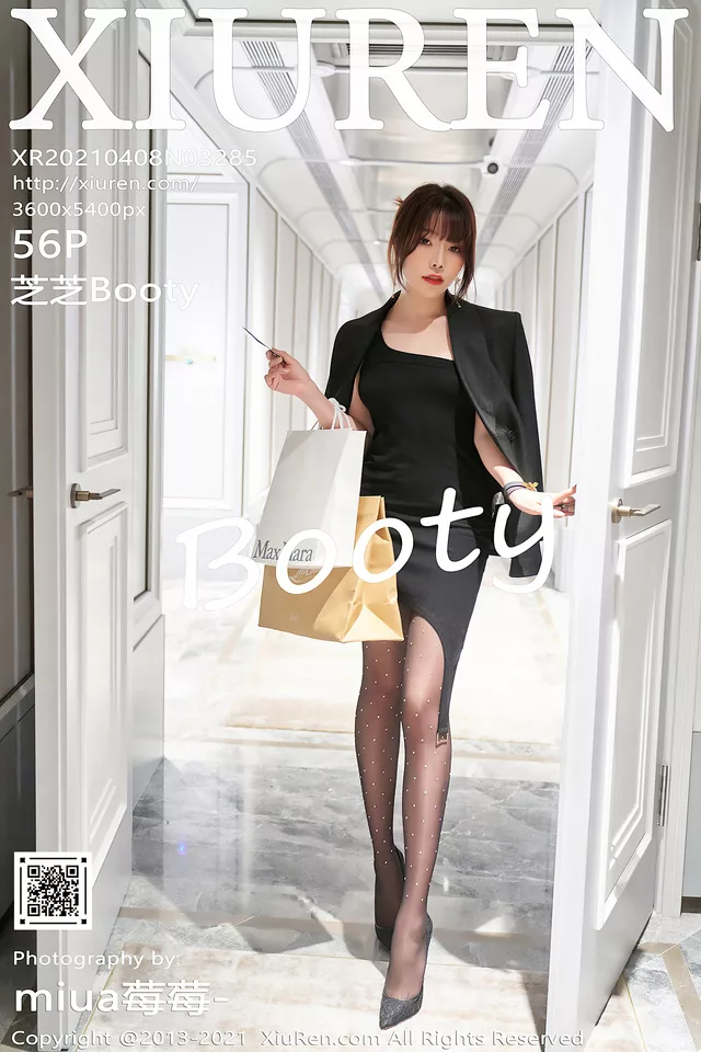 秀人网 – 2021.04.08 VOL.3285 芝芝Booty[56+1P593M]