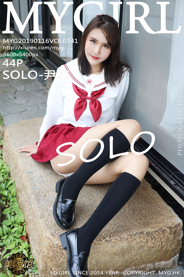 美媛馆 – 2019.01.16 Vol.341 SOLO_尹菲[44+1P190M]