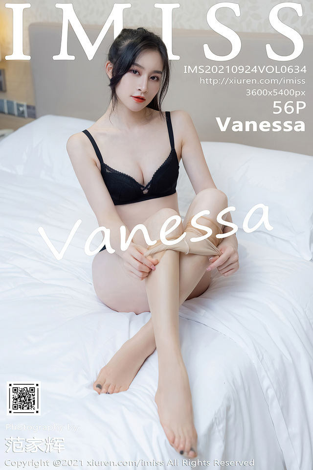[IMiss爱蜜社]2021.09.24 VOL.634 Vanessa[56+1P／560MB]