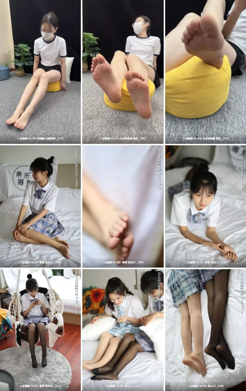 三禾摄影 – 全套足袜&视频75套[176G-2026.4]