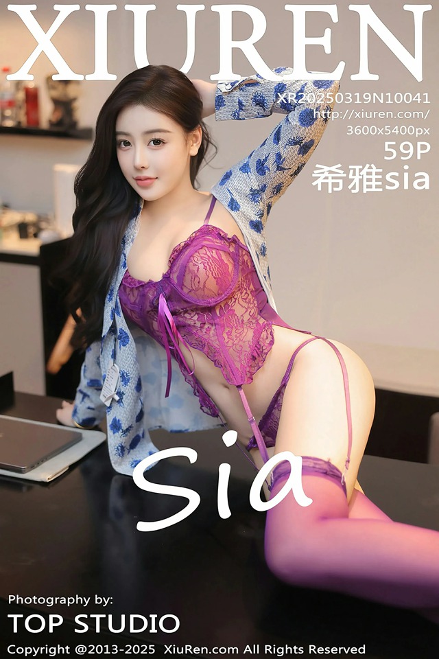 [Xiuren秀人网]2025.03.19 NO.10041 希雅sia[59+1P/607MB]