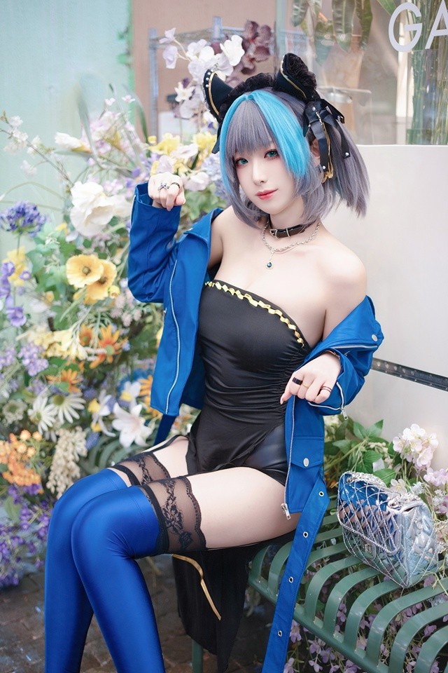 封疆疆v NO.75 碧蓝航线-柴郡常服[27P-419MB]