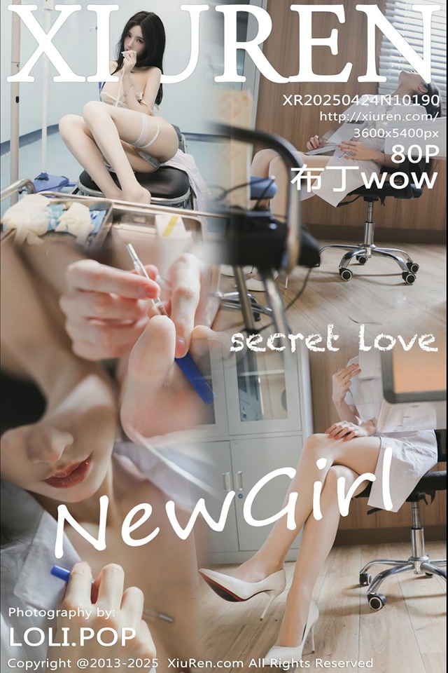 [Xiuren秀人网]2025.04.24 NO.10190 布丁wow[80+1P/657MB]