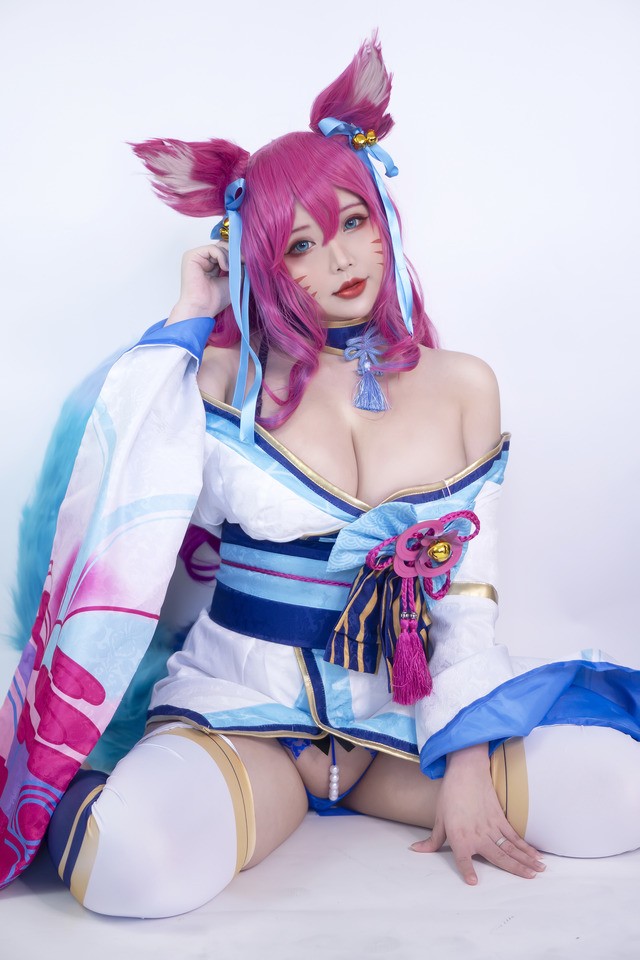 Hana Bunny NO.204 Spirit Blossom Ahri [9P-125MB]