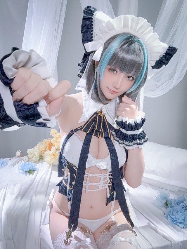 星之迟迟 NO.256 2025年8月计划D 碧蓝航线-柴郡 [55P1V-723MB]